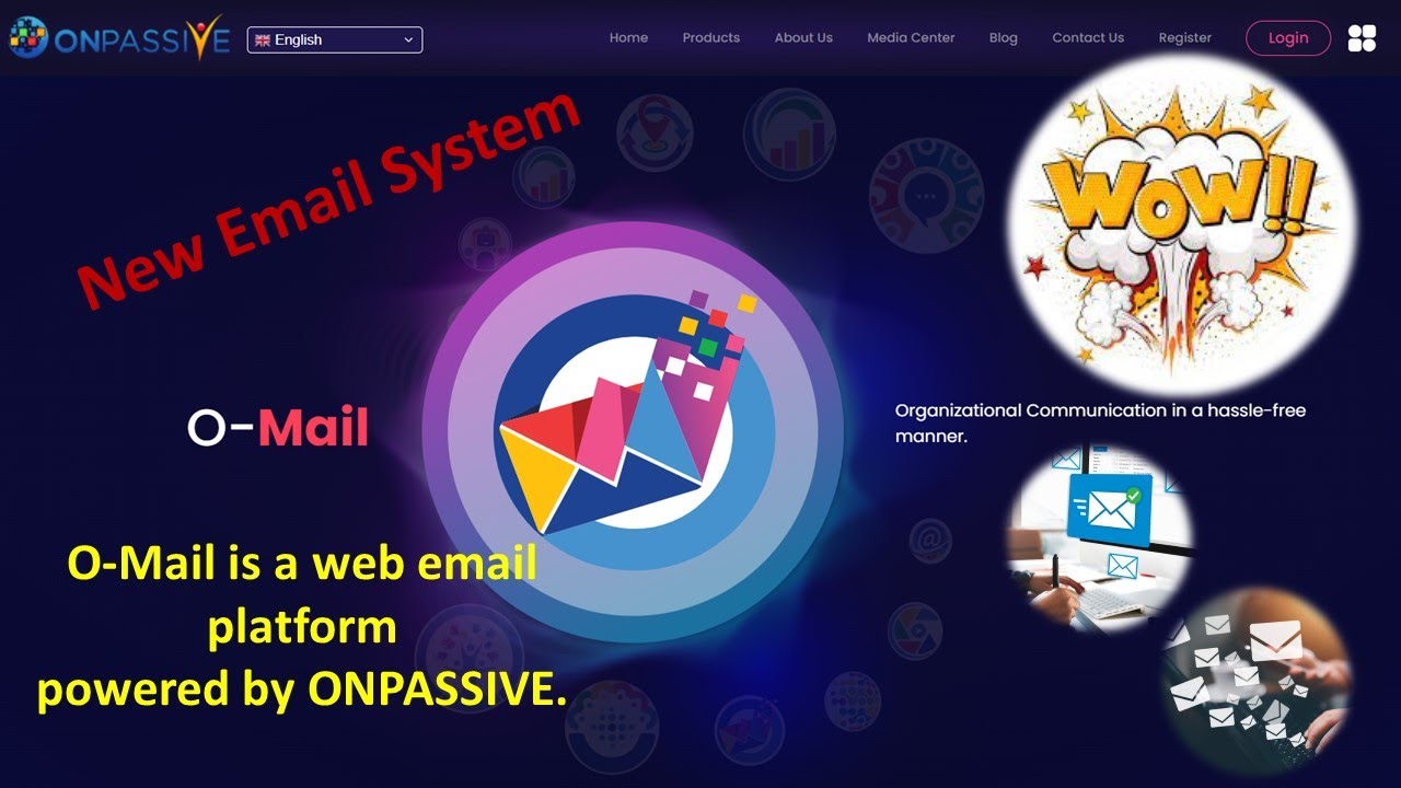 #ONPASSIVE  What is O-Mail? Tick emailing off your to-do lists by scheduling emails on O-Mail.
