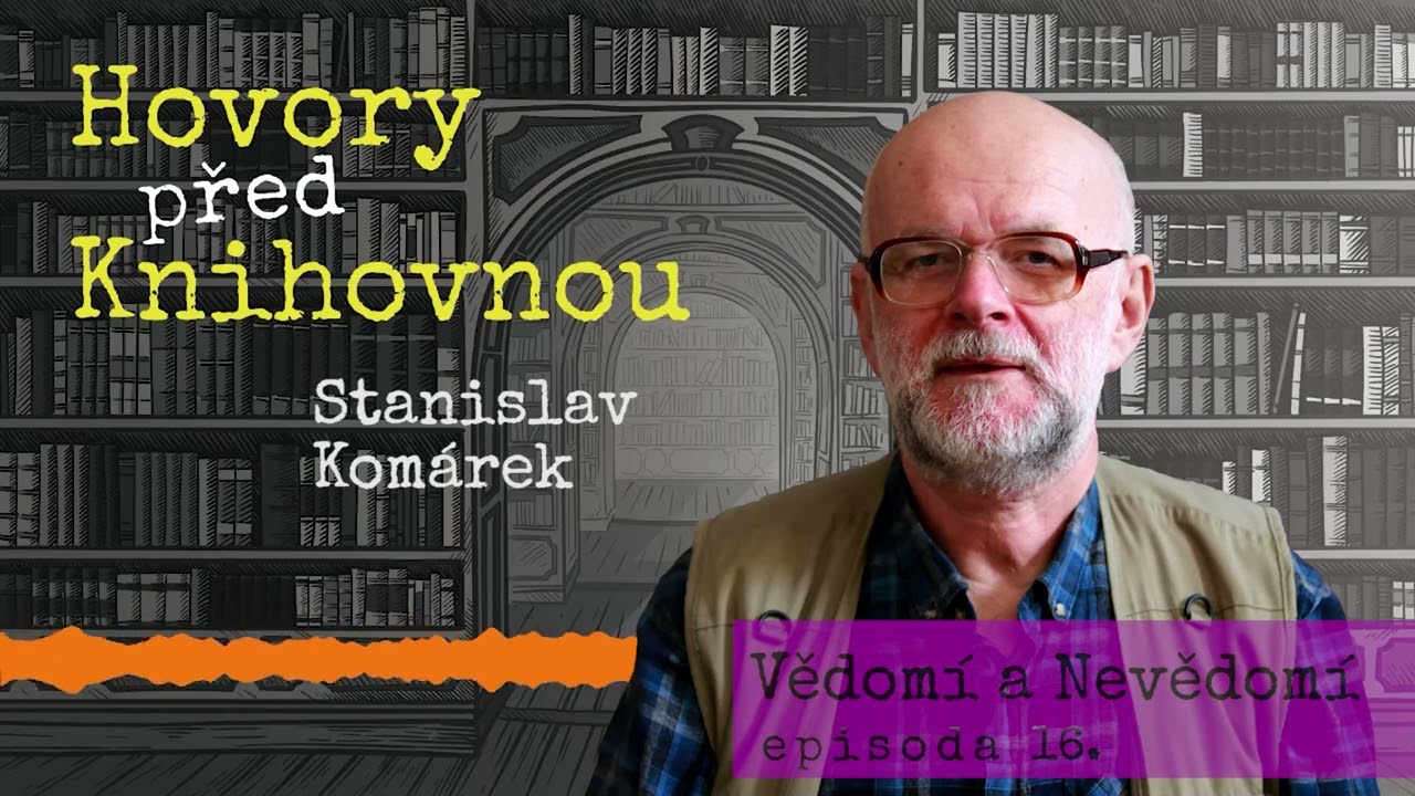 Hovory před knihovnou - Vědomí a nevědomí (Episoda 16)