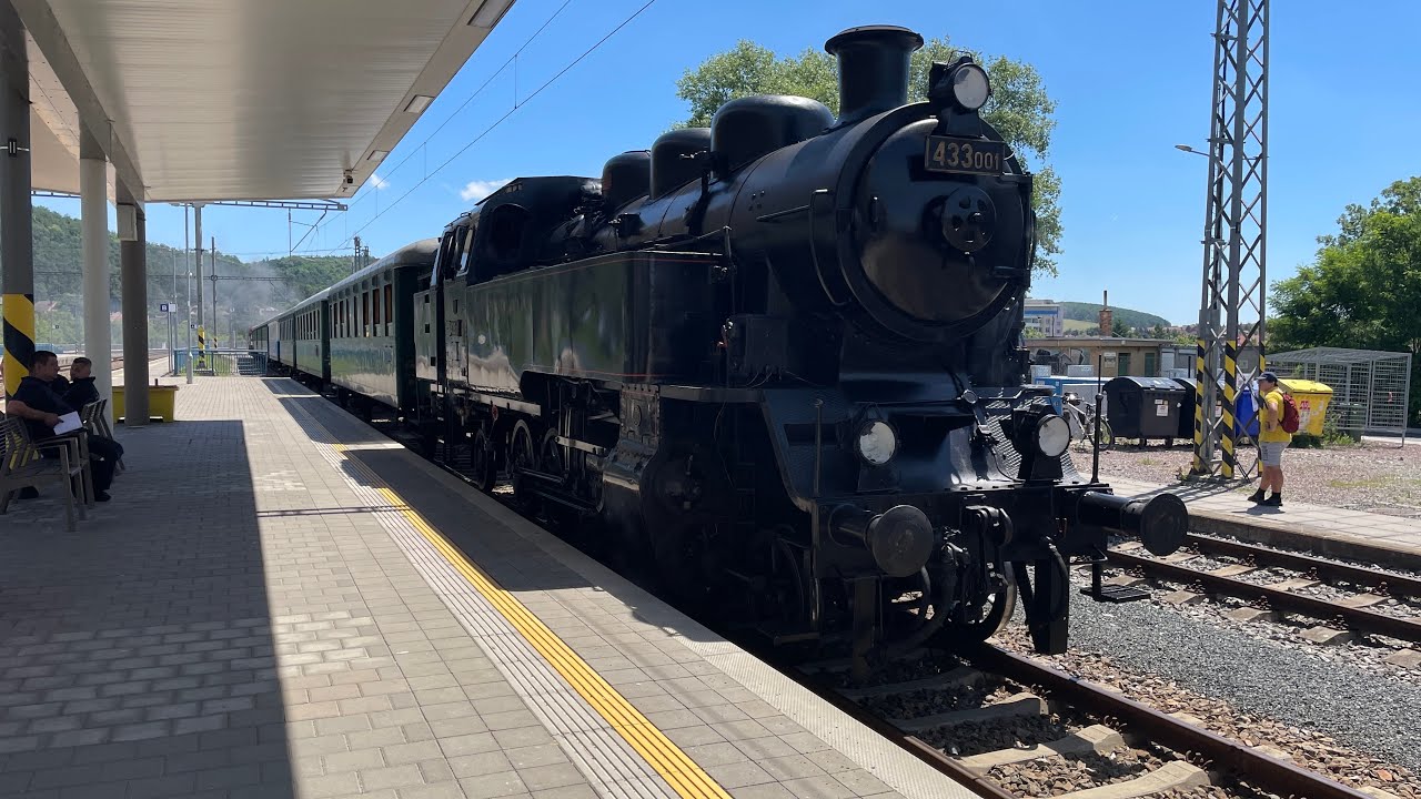 Trainspotting Kuřim and Tišnov 15.6.2024 #7