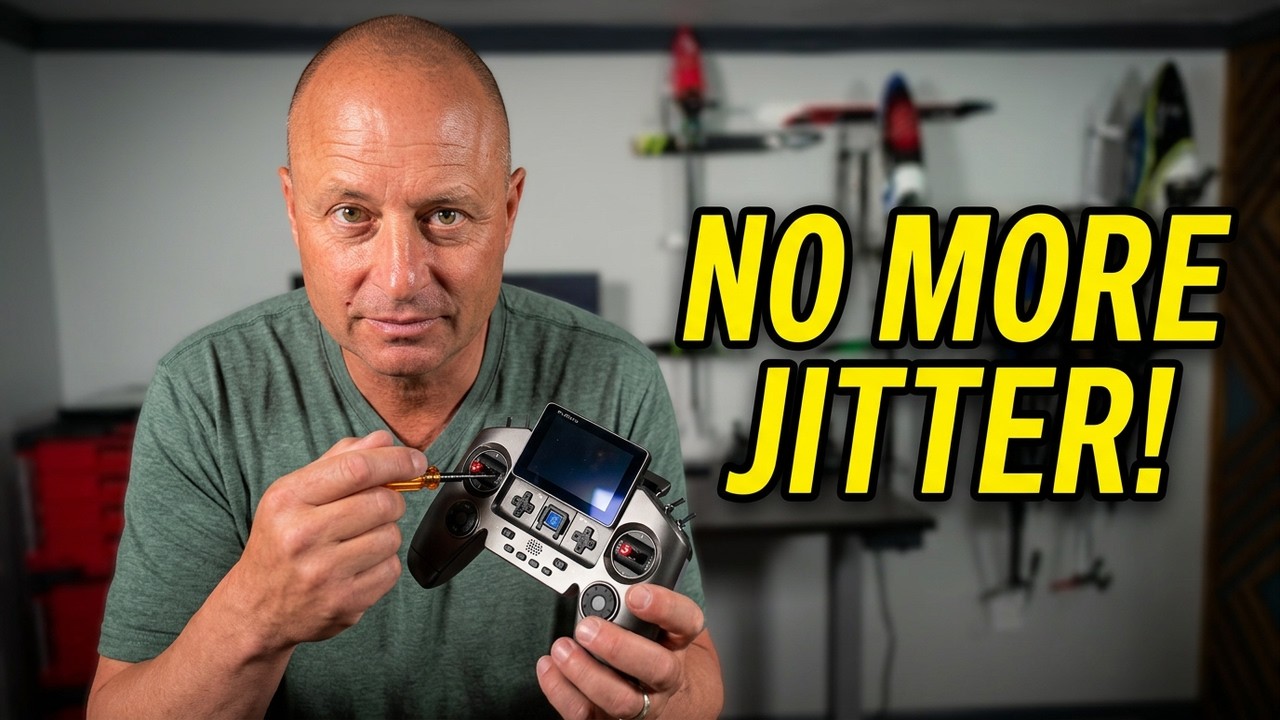 FrSky Twin X-Lite Gimbal Tune-Up &ndash; No More Jitter!