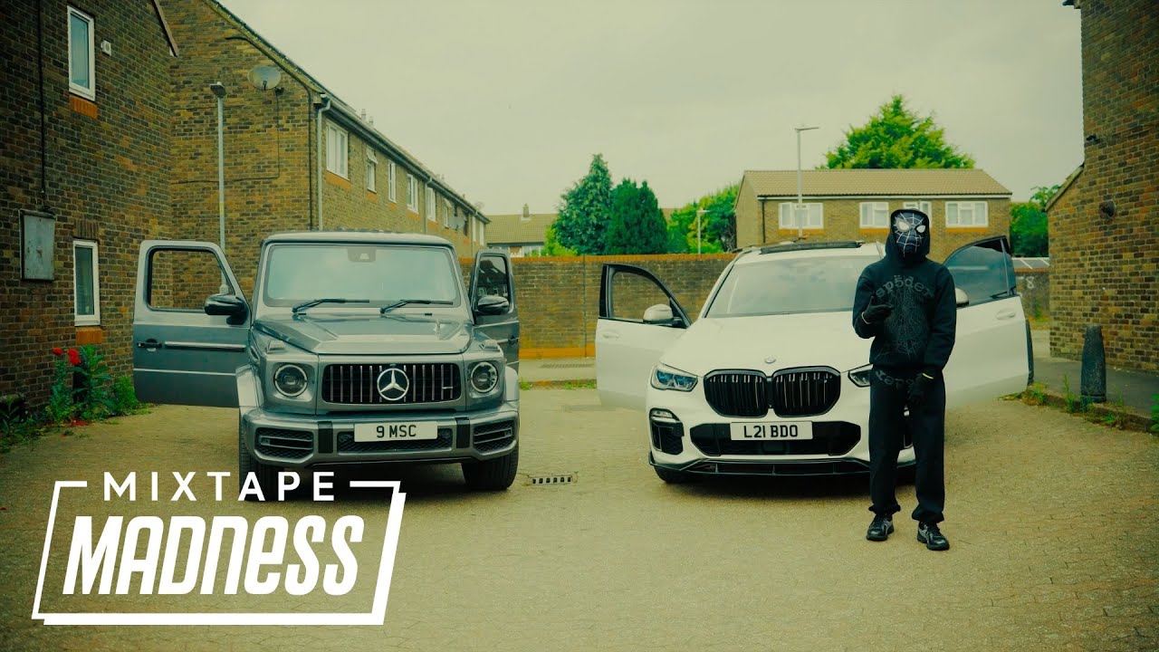 Skatty - Gun Man Pose (Music Video) | Mixtape Madness