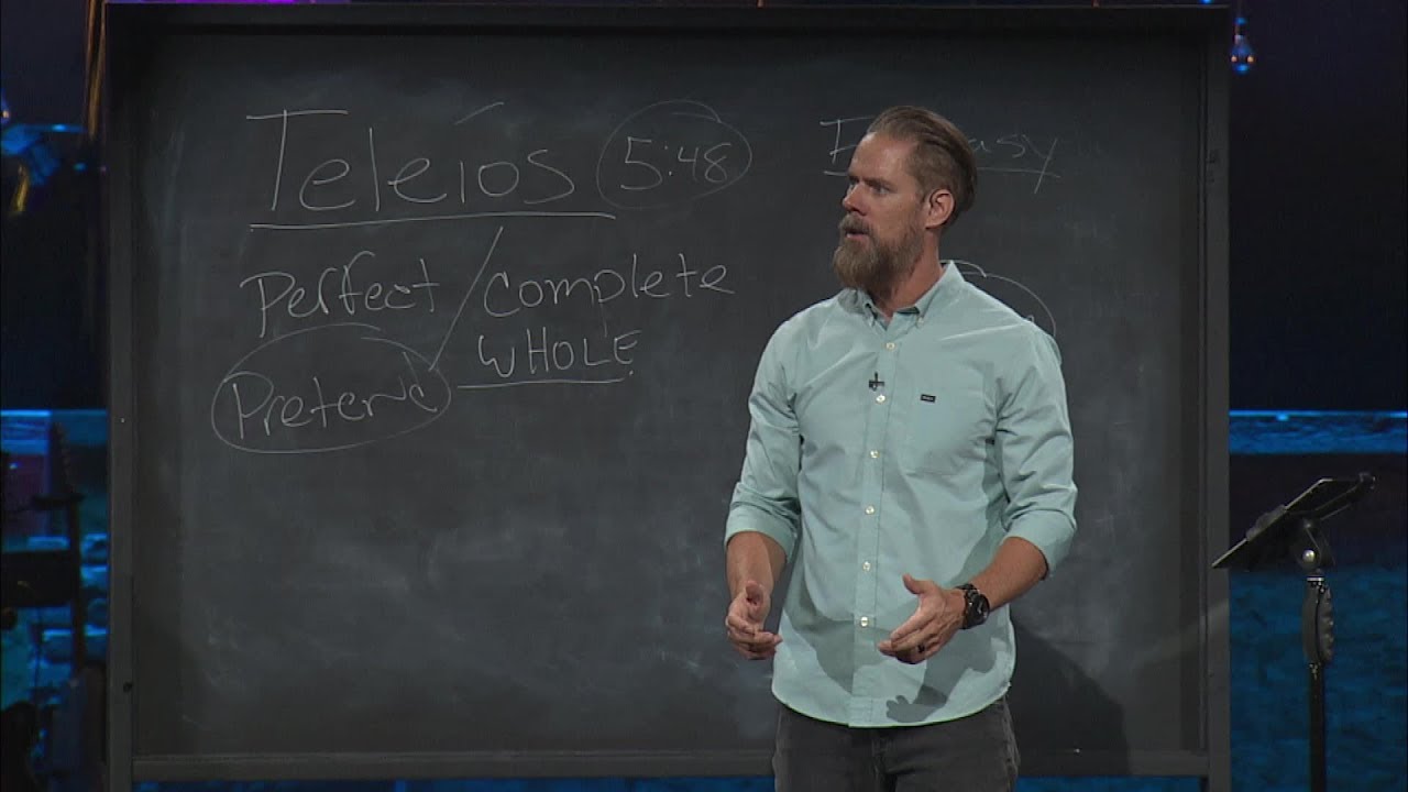 How To Find Joy In Your Imperfections | Sandals Church