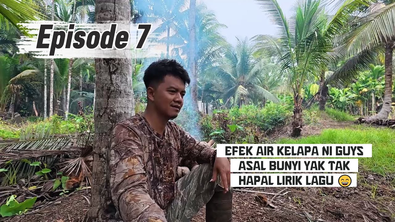 Berburu Hama sambil bernYanYi Keseruan di Kebun Kelapa!!