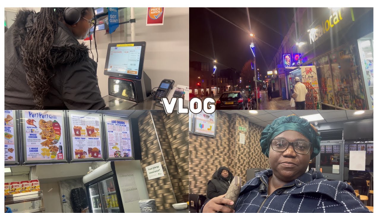 FEW DAYS IN MY LIFE VLOG - SCHOOL RUNS NIGHT SHOPPING AND MORE