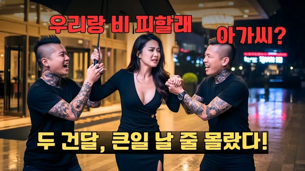 두 남자와 한 여자가 얽힌 치명적인 사랑, 호텔에서 벌어진 사건이 피와 긴장으로 모든 것을 뒤흔들었다