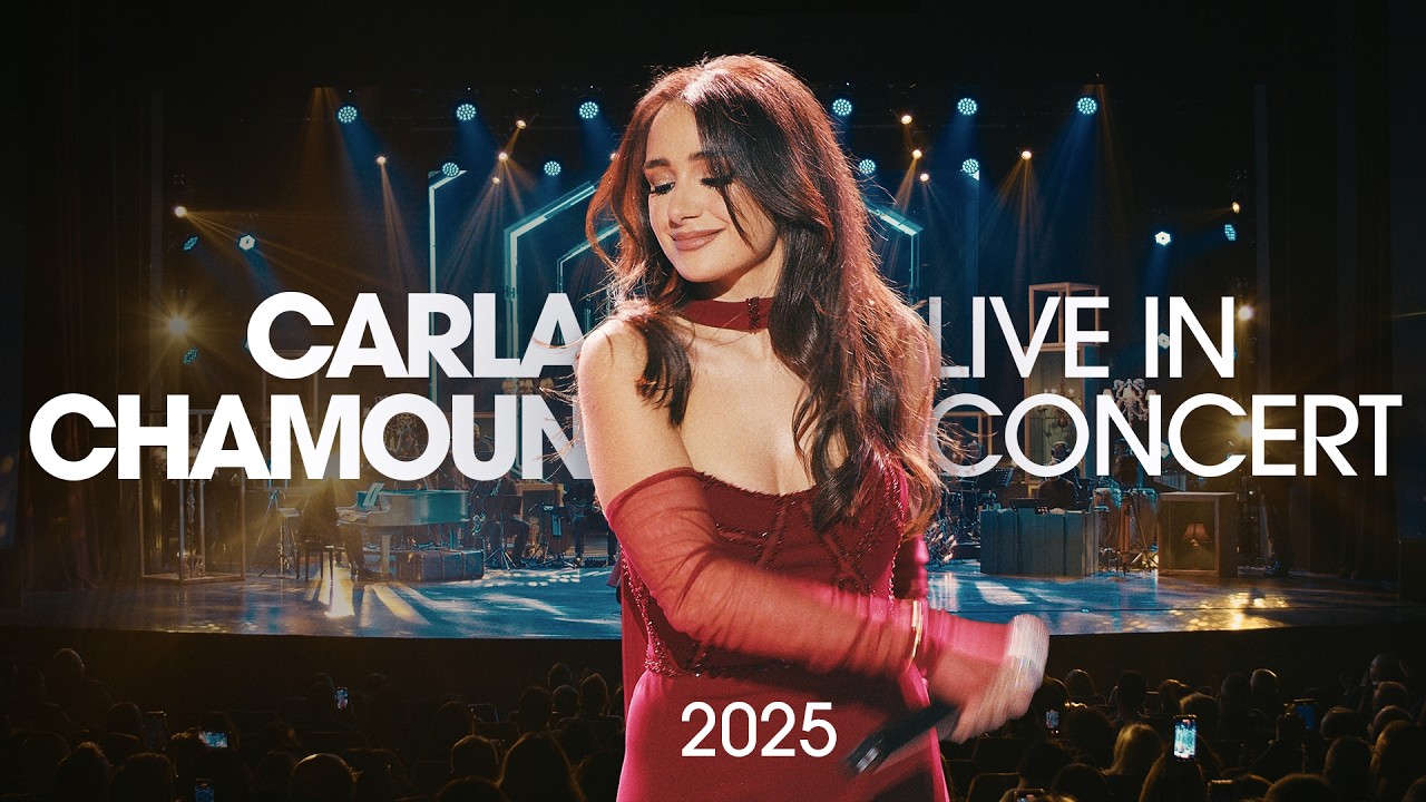 FULL Live Concert | Carla Chamoun - الحفل الكامل | كارلا شمعون