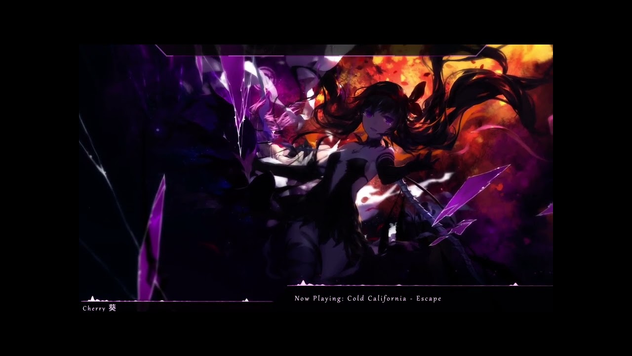 Escape cold California nightcore 💜💜🩷🩷💙💙🖤🖤🩵🩵🥺🥺