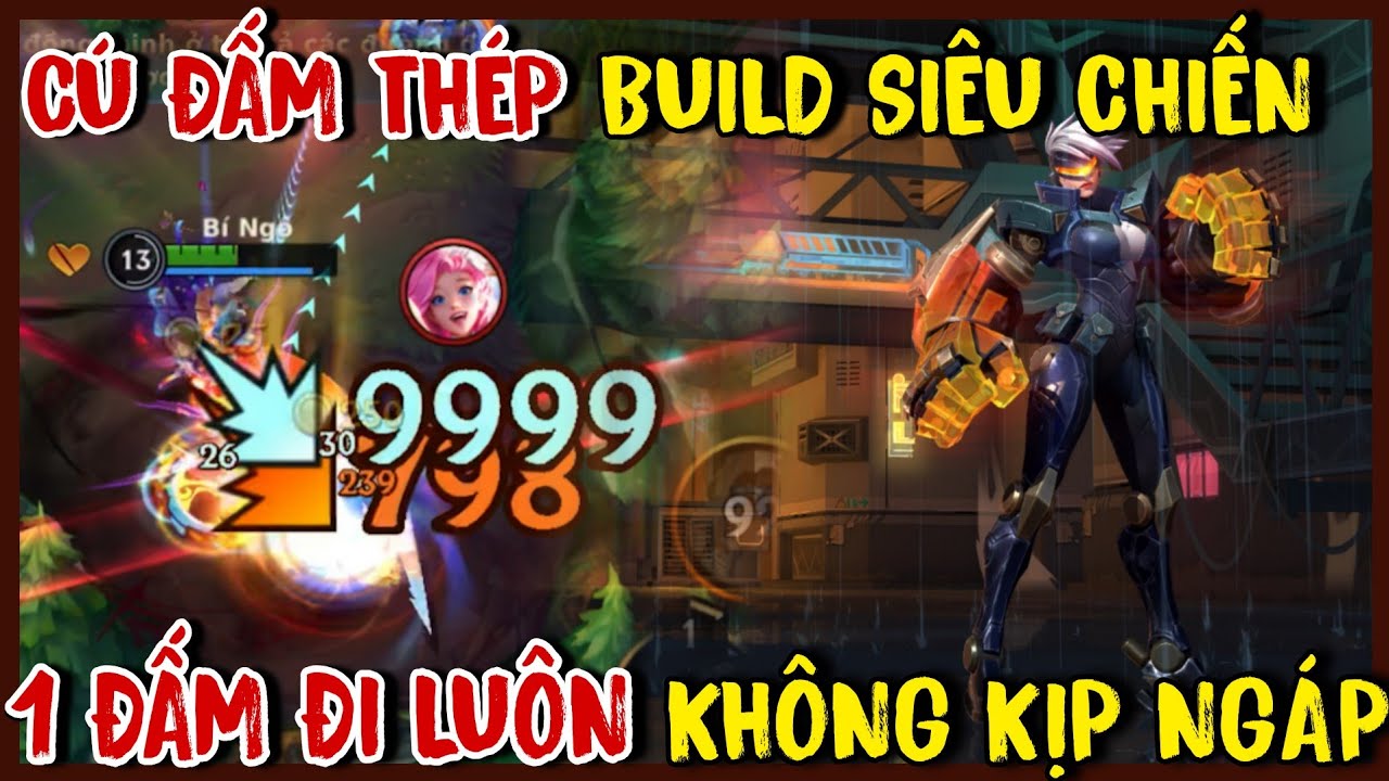 TỐC CHIẾN : 1 Đấm Mất Tiêu Với Giáo Án Vi Lên Đồ Siêu Sát Thương 