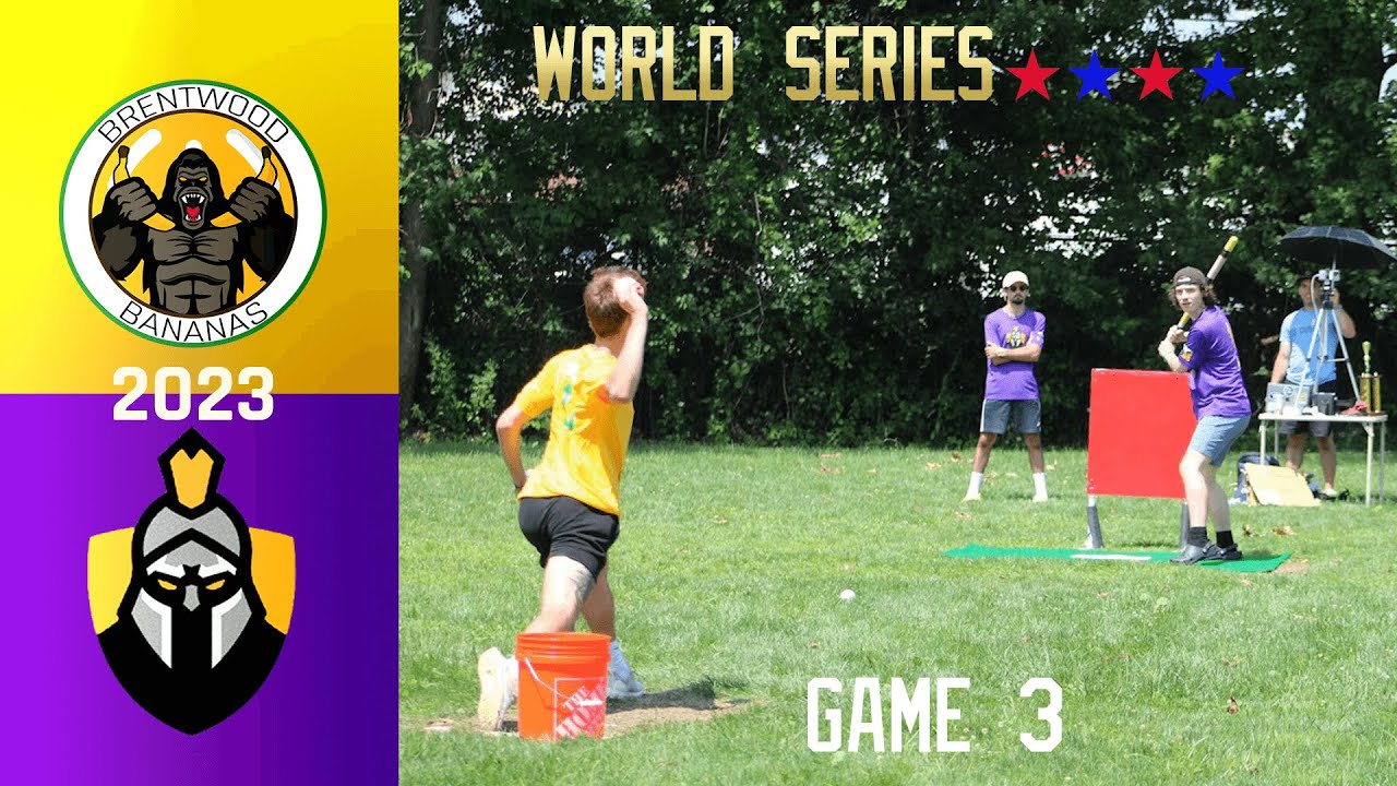 World Series Game 3 | Bananas vs Gladiators | 2023 BWB Season