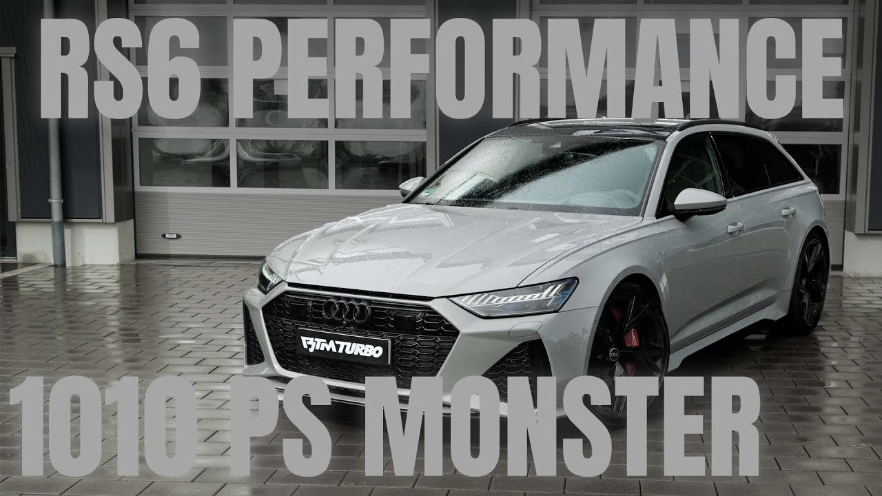Audi RS6 Performance – Stage 5+ mit 1010 PS! | BTM Turbo Monster