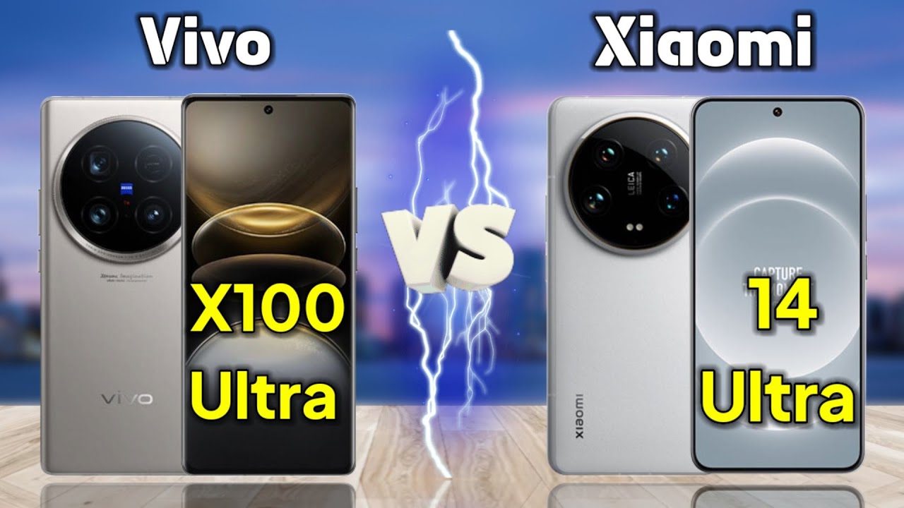vivo X100 Ultra Vs Xiaomi 14 Ultra#مقارنه