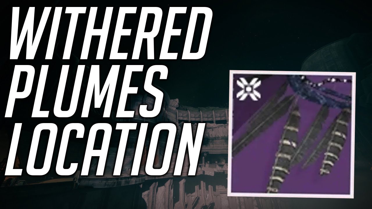 Destiny 2: Shadowkeep - Withered Plumes Location (