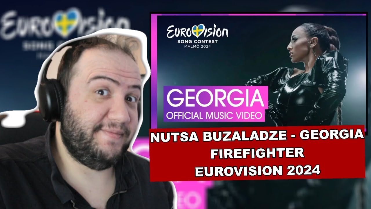 NUTSA IS BACK! REPRESENTING GEORGIA! 🇬🇪 Nutsa Buzaladze - Firefighter - Eurovision 2024 Reaction
