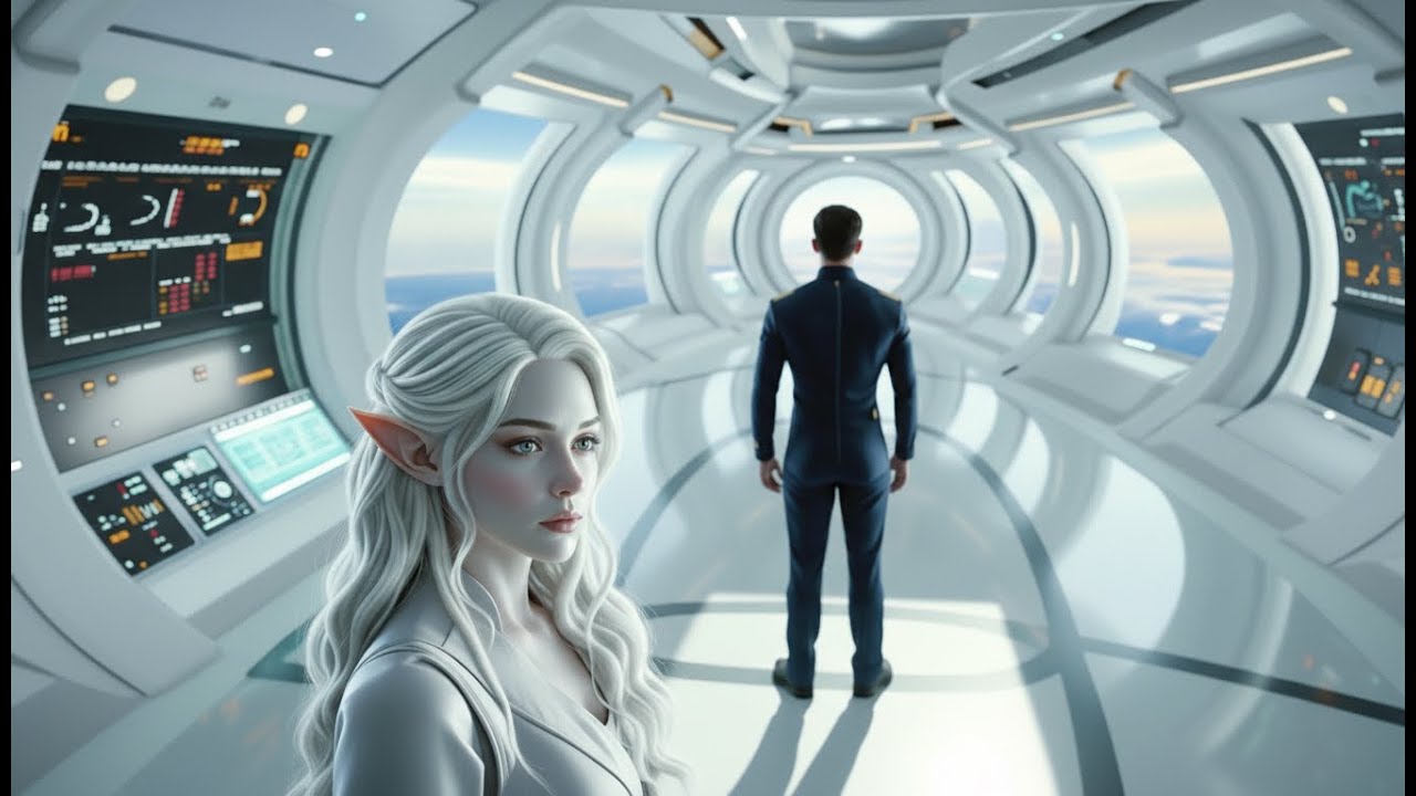 She Entered the Human’s Mind by Accident — And Saw His Hidden Sacrifice | HFY Sci‑Fi