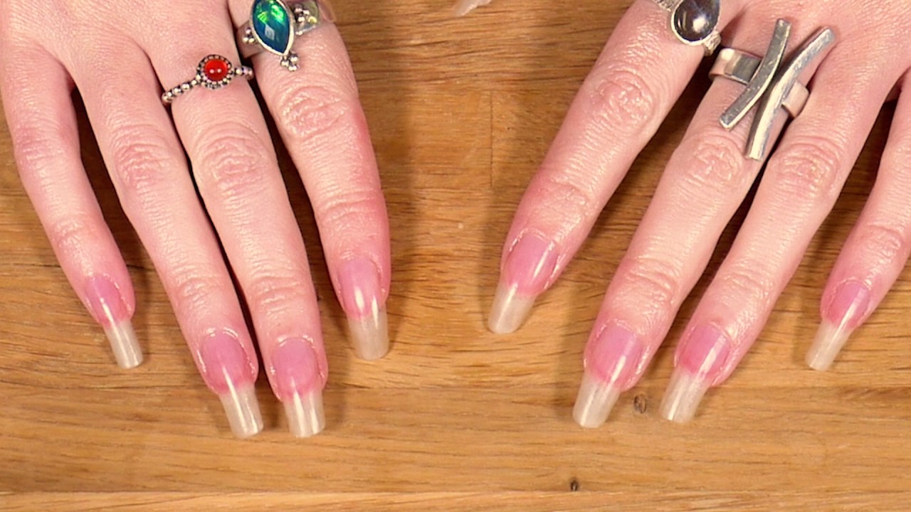How to Grow Long Strong Natural Nails