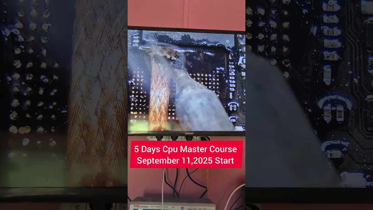 5 Days Cpu Master Course