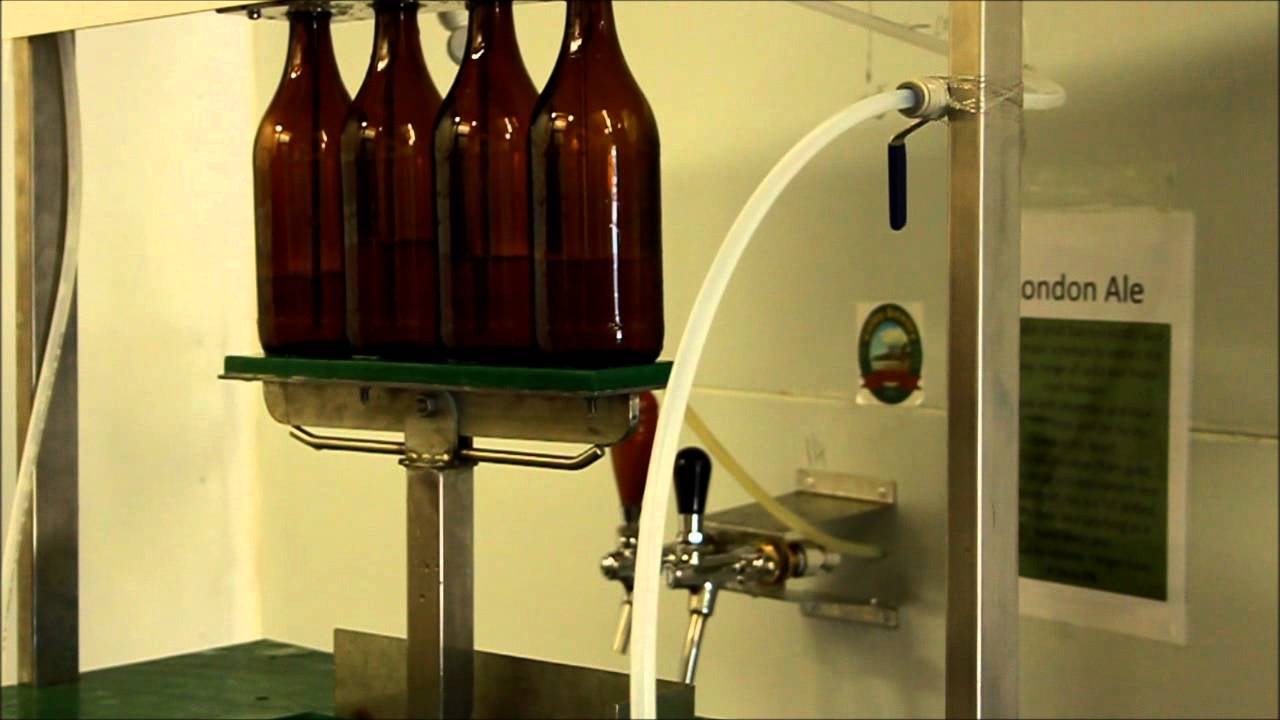 Counter Pressure Bottle Filler (4 head filler)