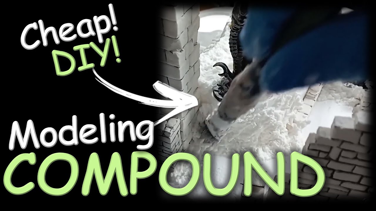 DIY MODELING COMPOUND | PRO-TIP #004