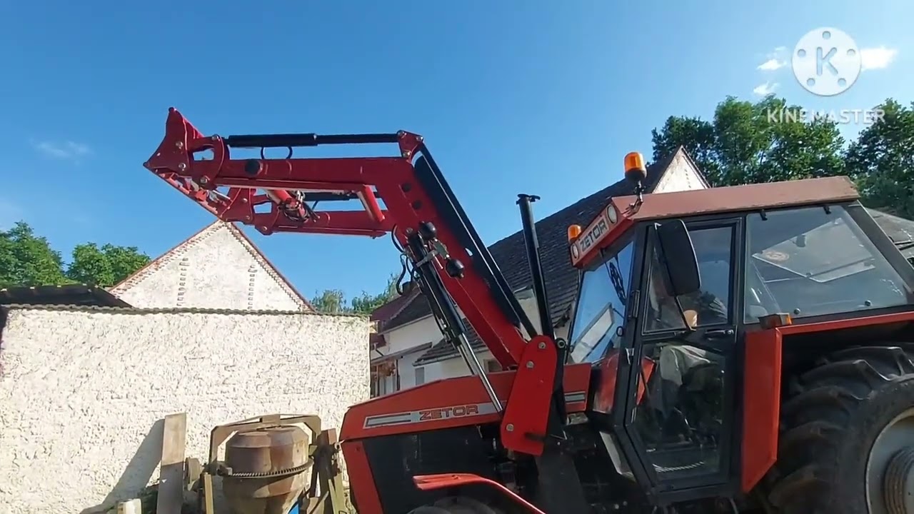 Montaż TUR\a OLIMET  do ZETORA 10145 TURBO  Ursus c330