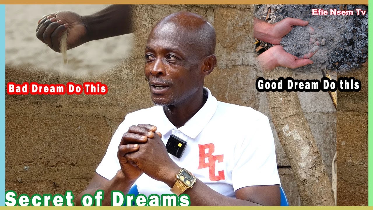 Powerful direction using ASHES or SAND after having a Good Dream or Bad Dream | Opanin Asante