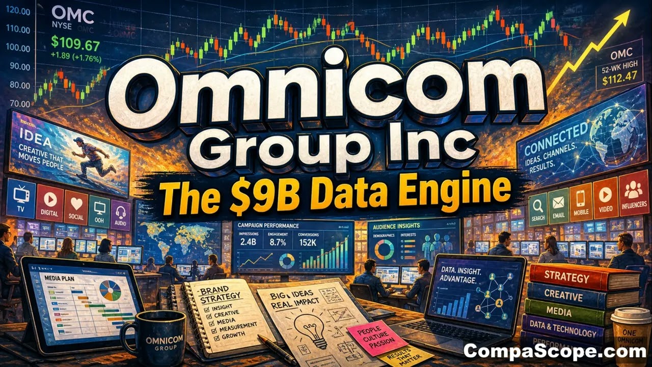 Omnicom Group Inc: Buying a $9B Data Engine (Stock symbol: OMC)