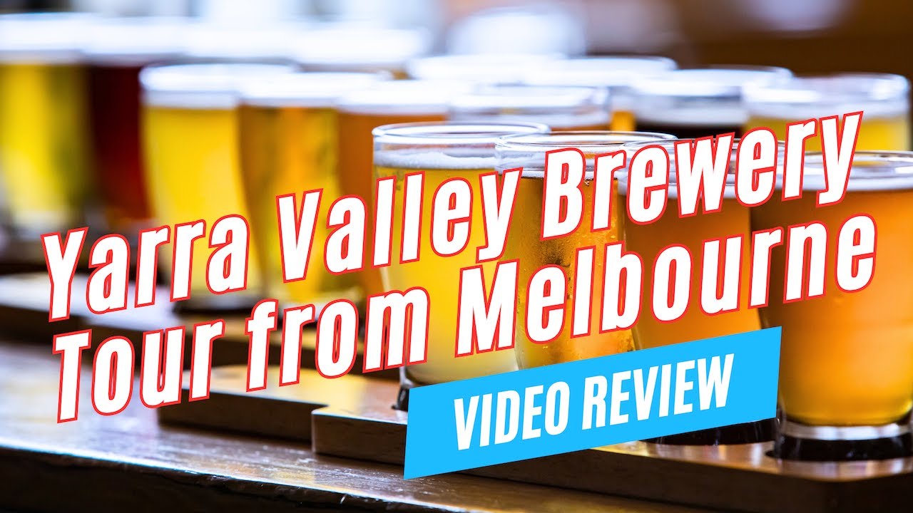 YARRA VALLEY BREWERY TOUR, Melbourne, Australia with Aussie Brewery Tours | Tour the World TV