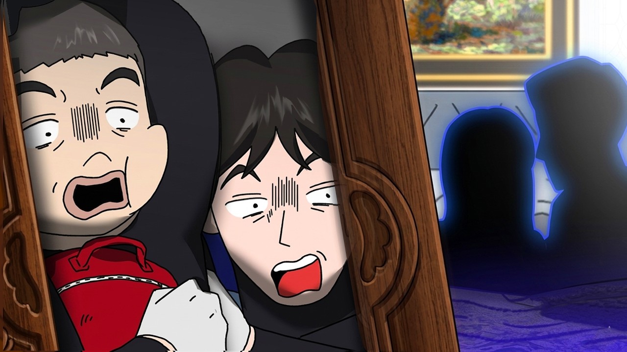 100억 부잣집 털러 왔다가 역대급 현장을 봐버렸다