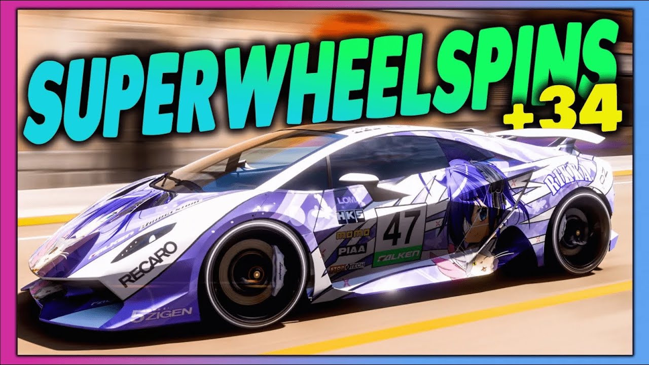 САМЫЙ БЫСТРЫЙ ГЛИТЧ! БЕСКОНЕЧНЫЙ ФАРМ СУПЕРВИЛСПИНОВ! WHEELSPIN GLITCH! (FORZA HORIZON 5)