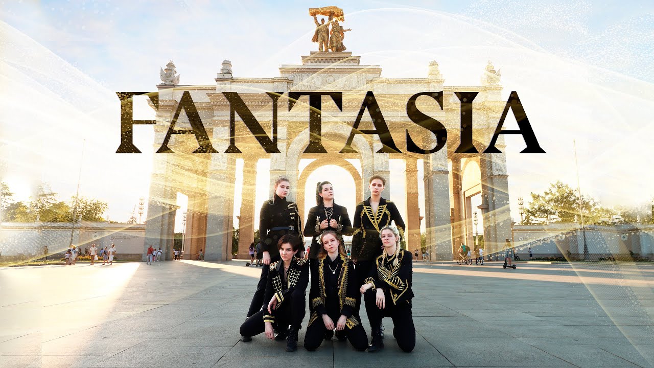 [KPOP IN PUBLIC] MONSTA X (몬스타엑스) - FANTASIA | Dance Cover by Q.kooha | ONE TAKE ver.