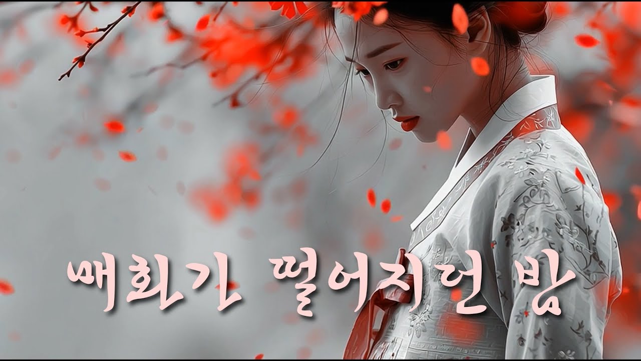 【사극풍 OST】매화가 떨어지던 밤【K-Drama OST】The Night Plum Blossoms Fell