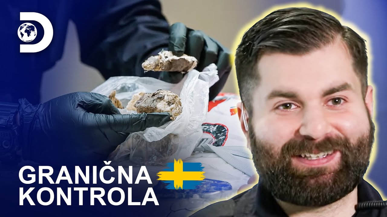Šta je putnik pokušao da unese? | Granična kontrola: Švedska