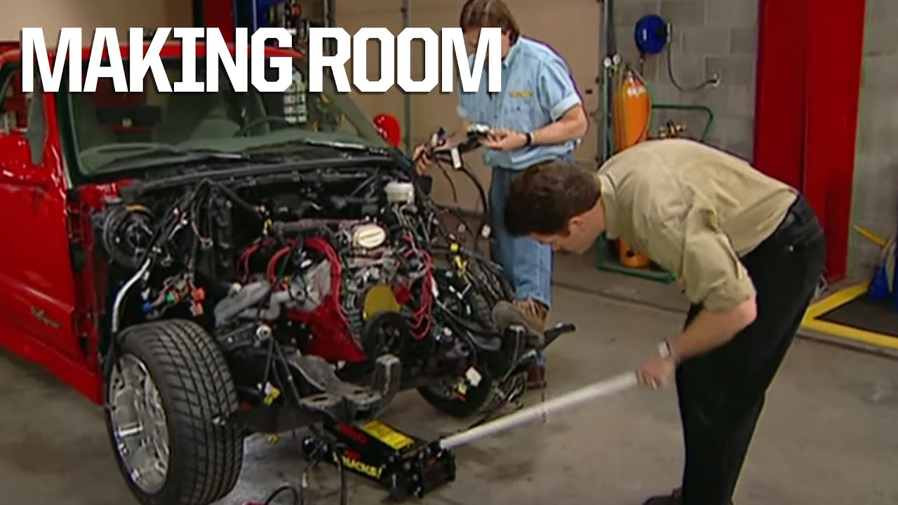 Cramming an LT1 Into an Innocent Looking Chevy S10 - Trucks! S1, E7