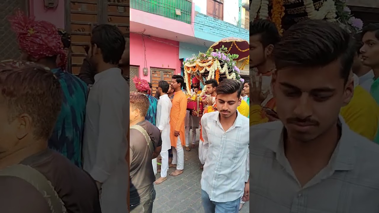 😱😱😱😱हर हर महादेव। महाकाल जी की बारात का आनंद उठाते भक्त। जय हो 🙏🙏