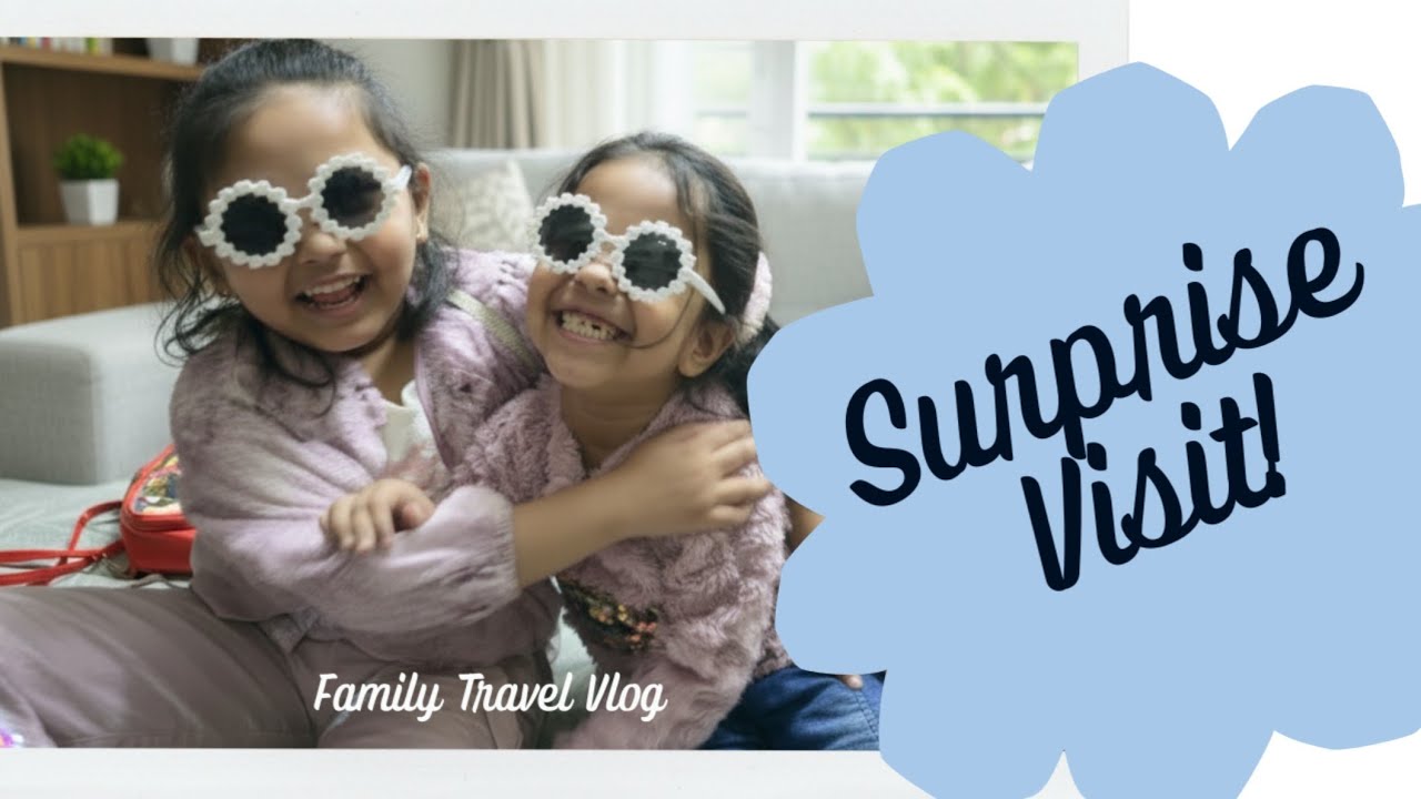 🤯 Urvi Ko Surprise Diya! | Cousin Crazy Travel Vlog! 🤪 | @Nayraashivaavlogs 