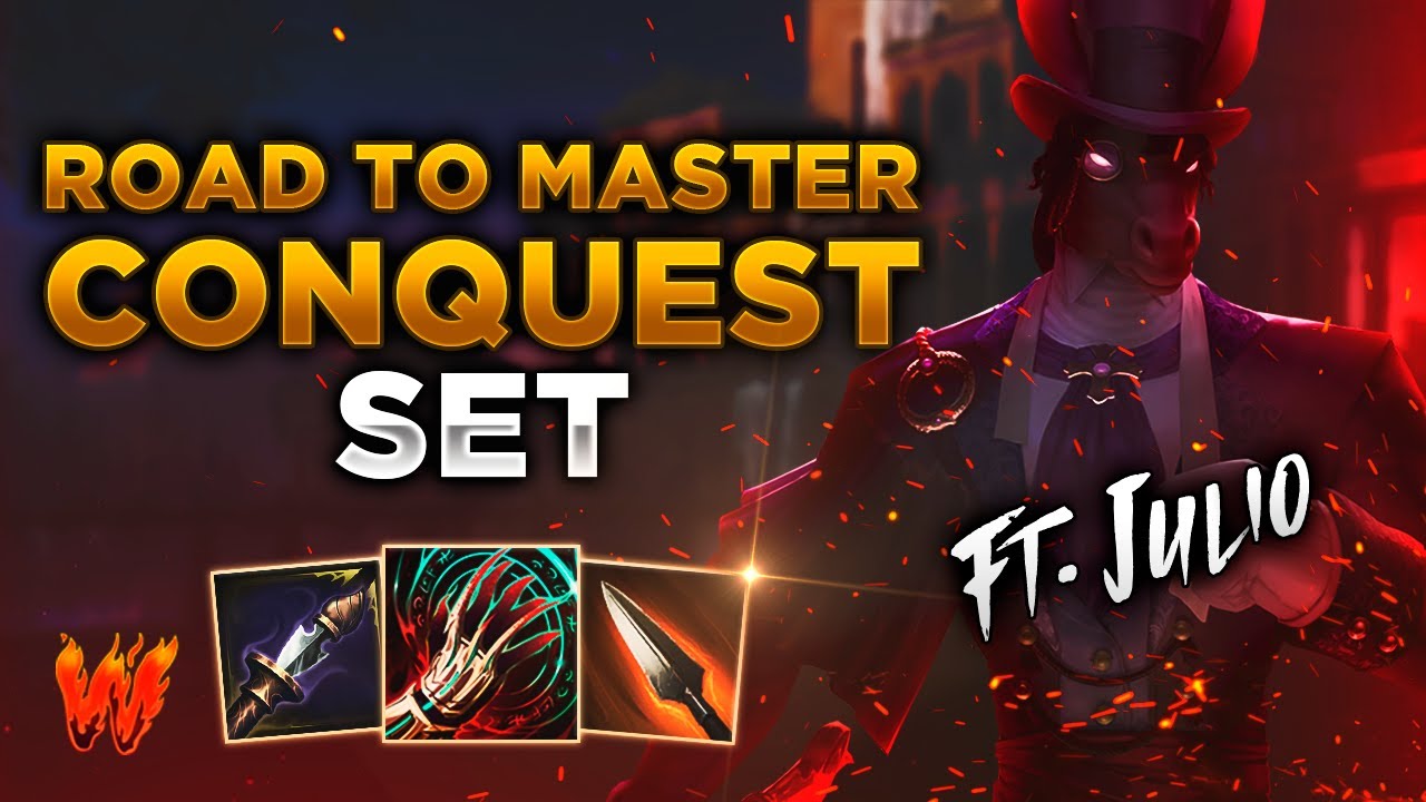 SET, EL POKE DEL STARTER FUERTE ft. Julio - Warchi - Smite Road to Master Conquest S11