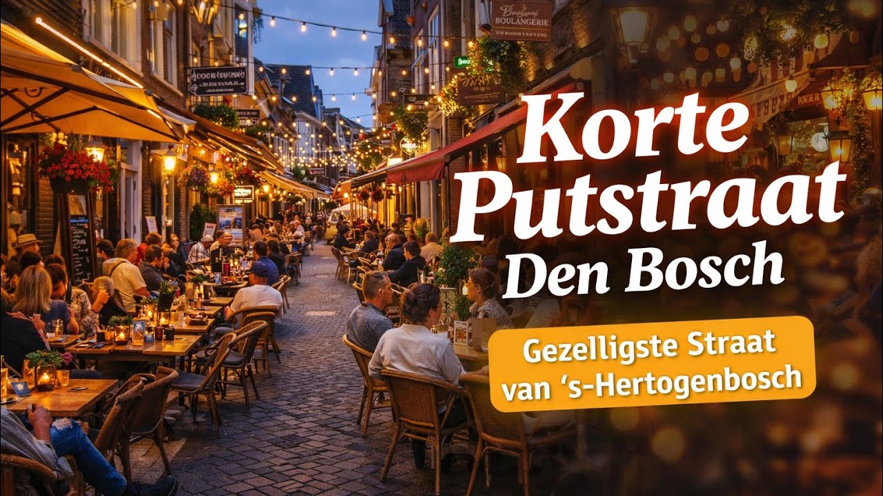 Korte Putstraat Den Bosch | De Gezelligste Straat van Nederland 🇳🇱