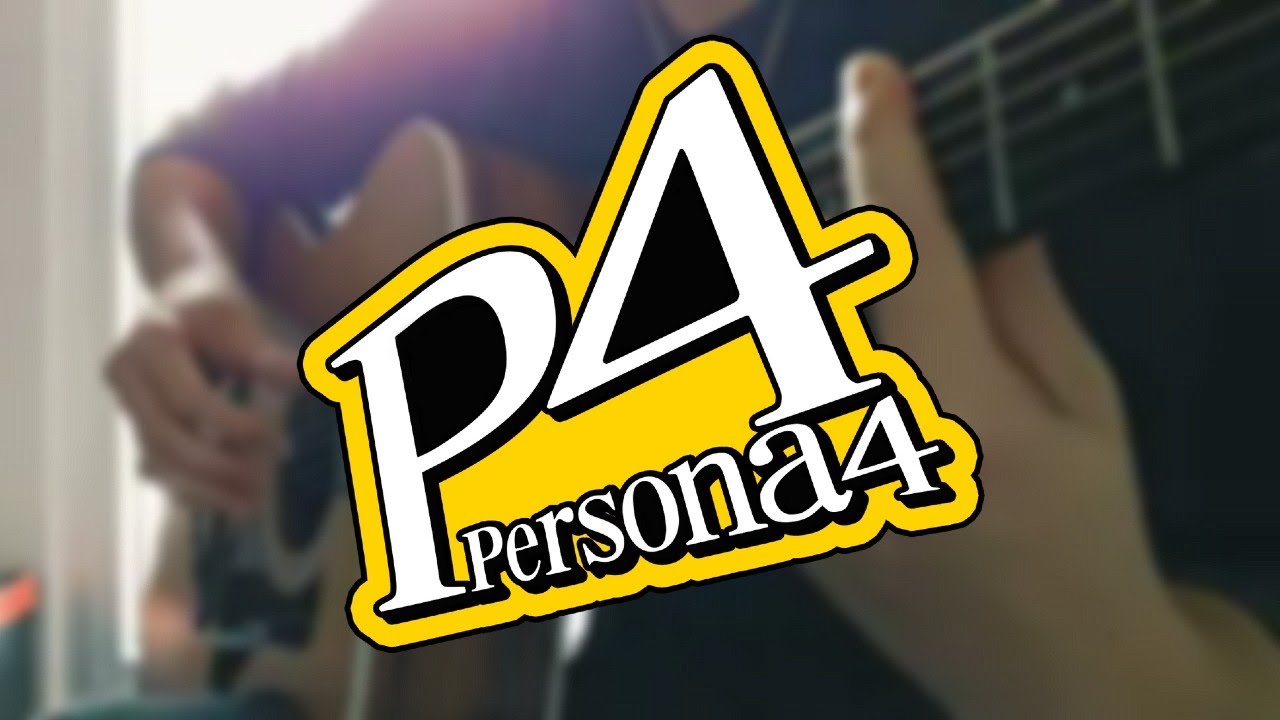Heartbeat Heartbreak - Persona 4 OST | Fingerstyle Guitar Cover