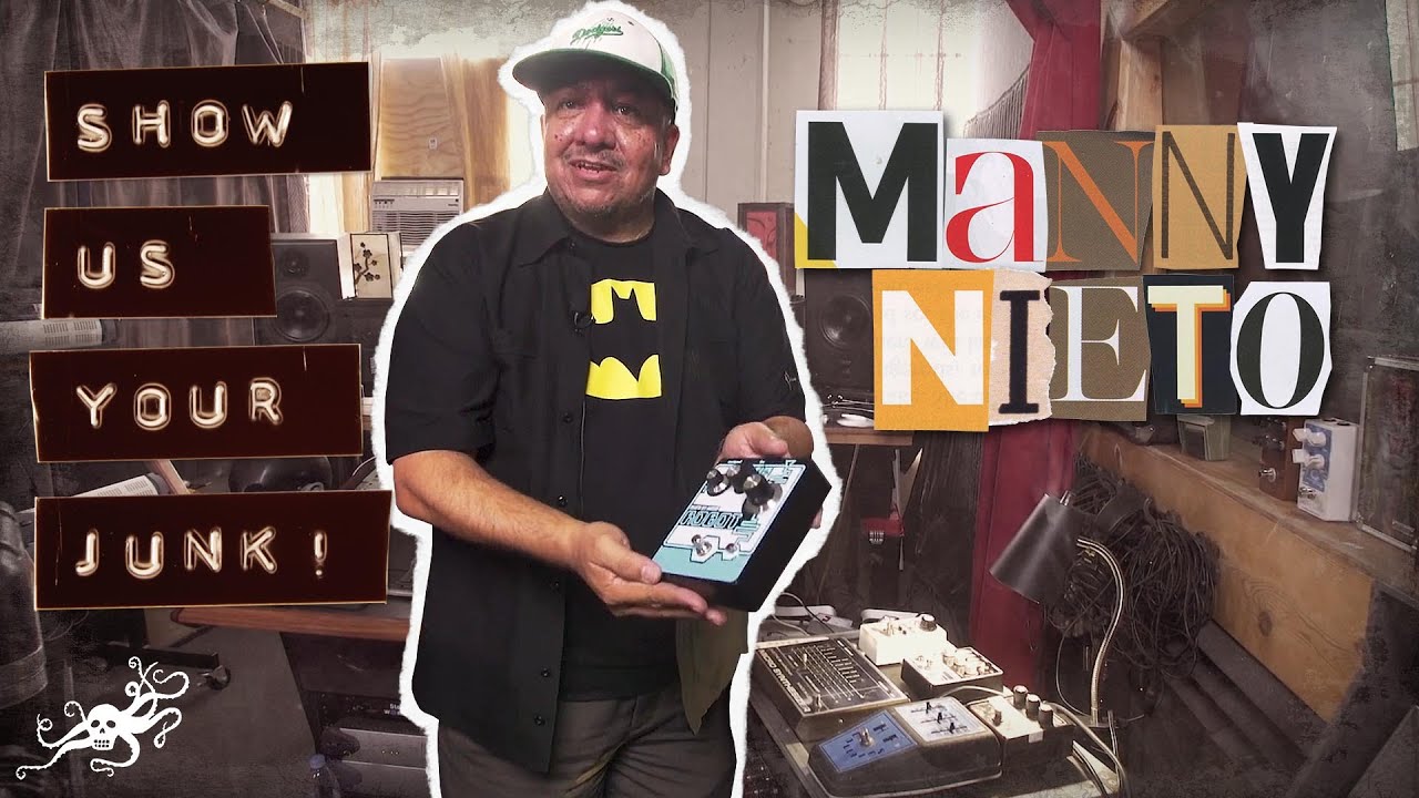 Show Us Your Junk! Ep. 31 -  Manny Nieto (Suplex Audio) | EarthQuaker Devices
