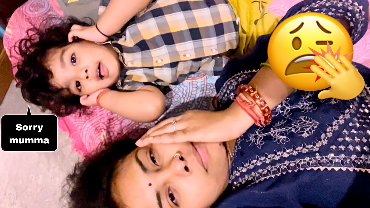 Priyank ne mumma ko pita 👋 | Mumma sorry 😢 | mumma bete ki nok jhok 