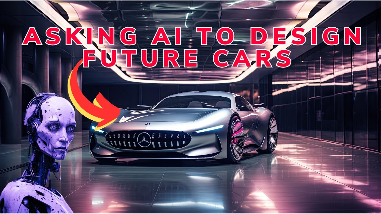 ASKING AI TO DESIGN FUTURE CARS OF 100 MOST POPULAR CAR BRANDS