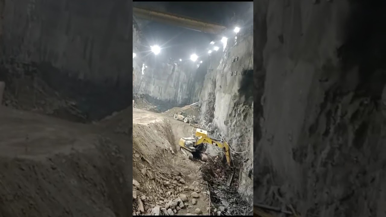 Casa de M&aacute;quinas etapa 2 Proyecto Hidroituango