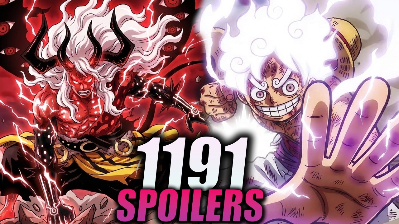 Luffy Goes Wild + New Secret Form Revealed / One Piece Chapter 1191 Spoilers