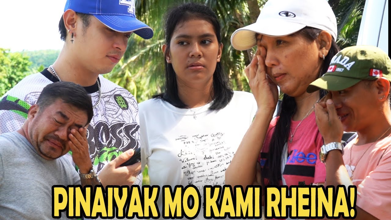 PART 89 | PINAIYAK MO KAMI RHEINA! ANG PAGPAPAALAM