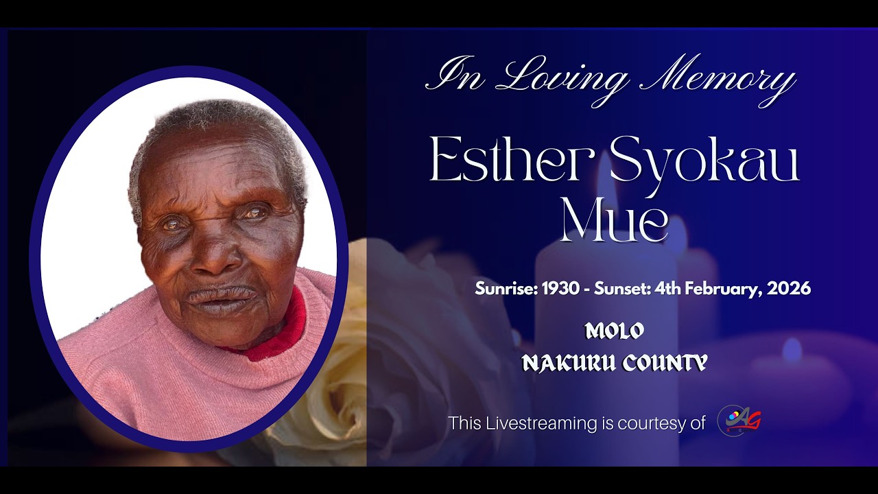Celebrating a Well-Lived Life | Esther Syokau Mue (1930–4th February, 2026)