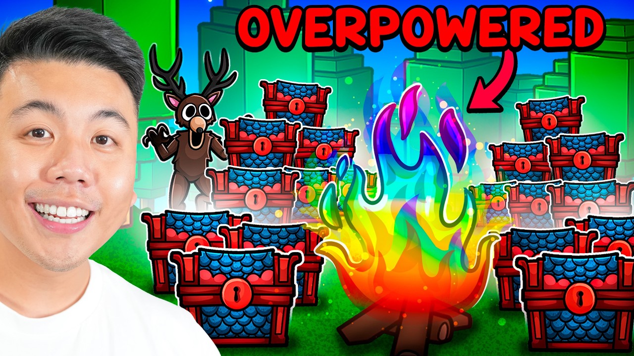 This Update Changes 99 Nights In The Forest Forever&hellip;