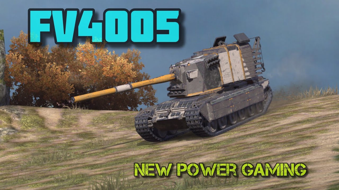 🔥 FV 4005 🔥 Безумный и грамотный Колобанов Tanks Blitz WoT 🔥