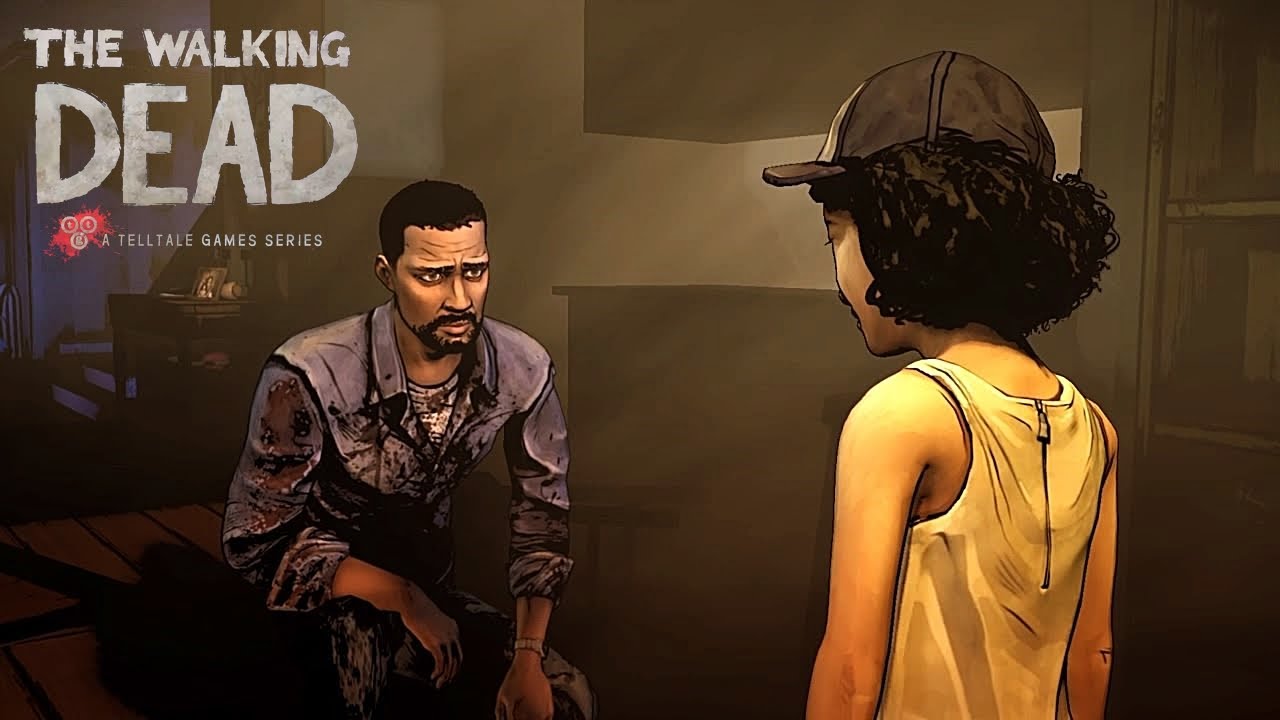 THE WALKING DEAD TELLTALE  (1ª TEMPORADA) - O INÍCIO, LEGENDADO EM PORTUGUÊS!