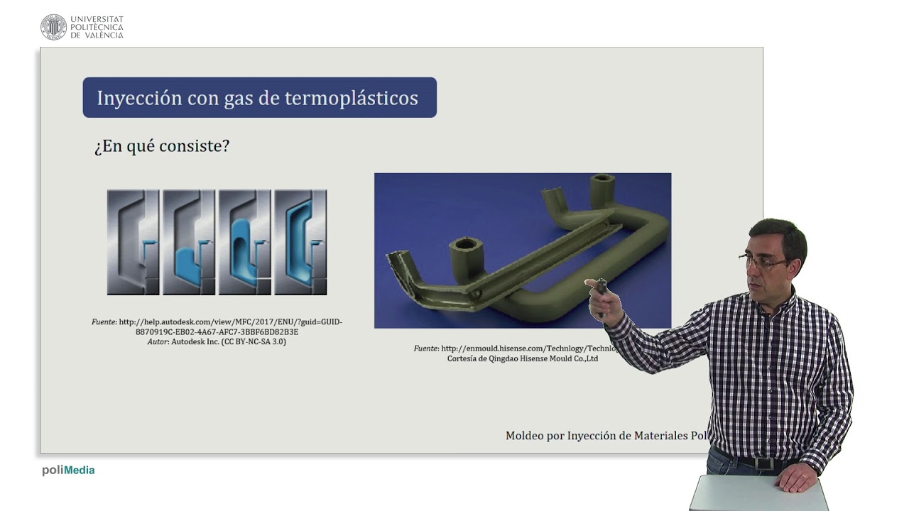 Moldeo por inyección de materiales poliméricos |  | UPV