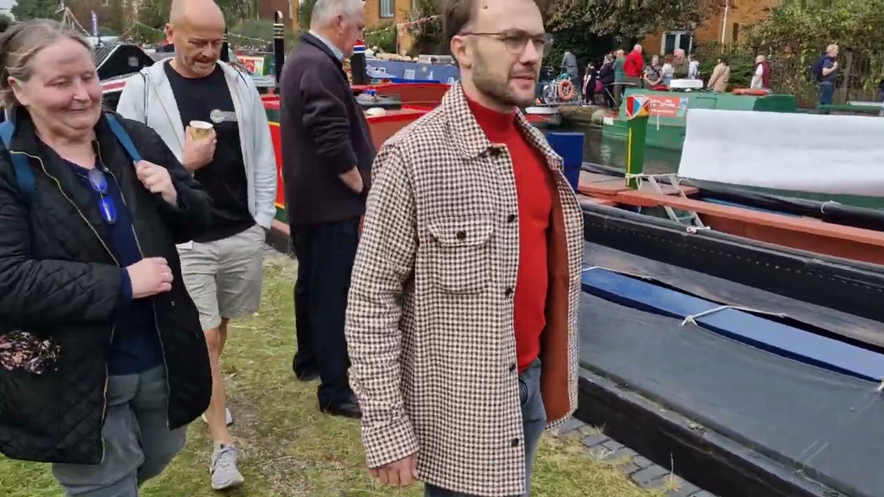 famous tipton boat and canel festival 2024 #tipton