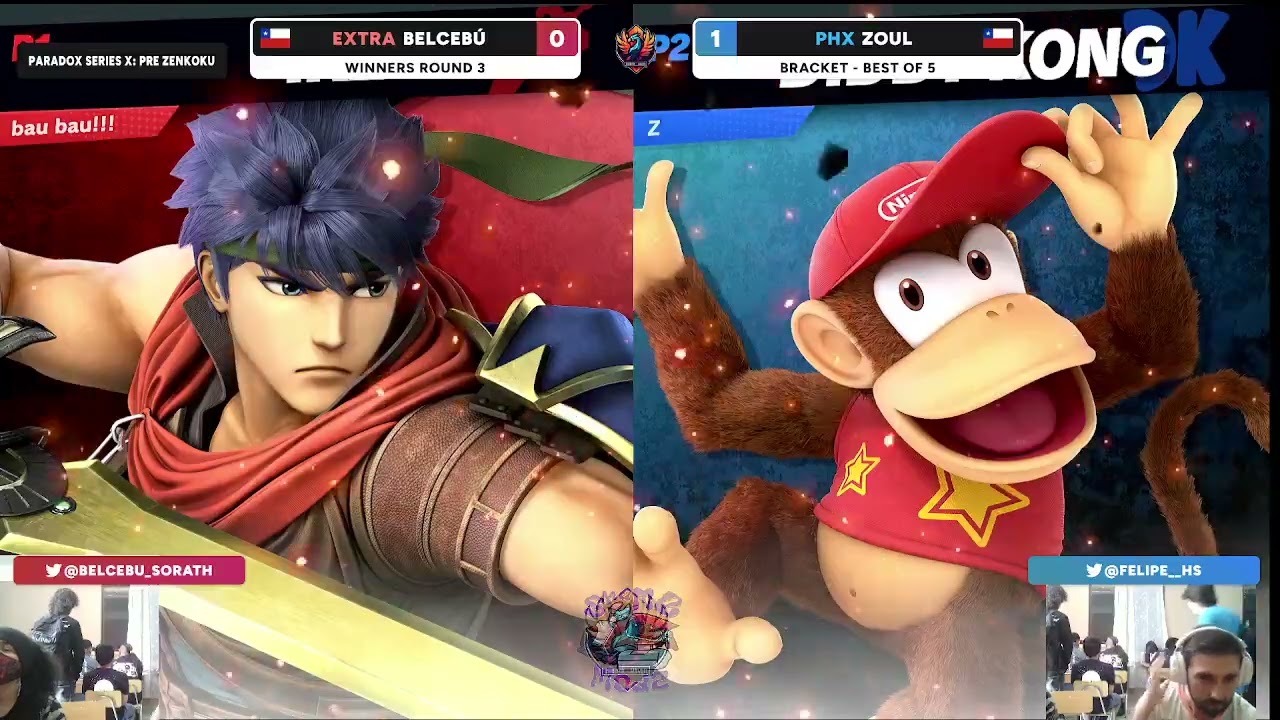 Paradox Series #10 Pre Zenkoku - Zoul vs Belcebu - Winners R3 - Smash Ultimate - SSBU